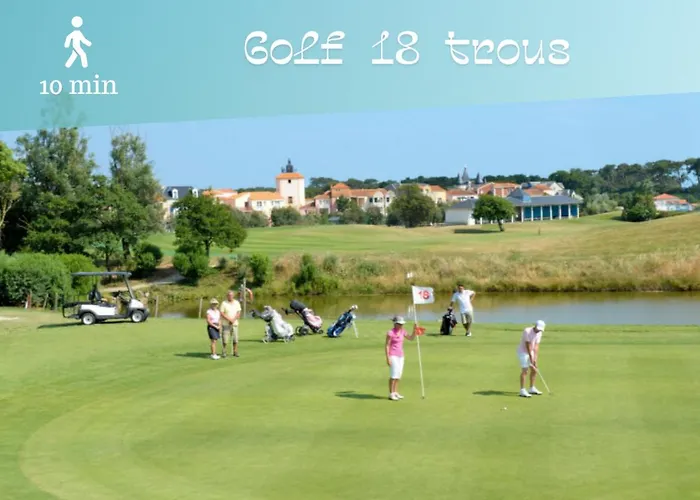 בית נופש Charmante Maison De Avec Acces Piscine Talmont-Saint-Hilaire