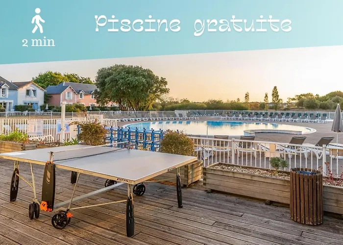 Charmante Maison De Avec Acces Piscine בית נופש